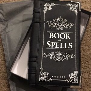 Killstar Book of Spells Wallet